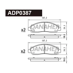 DANAHER ADP0387