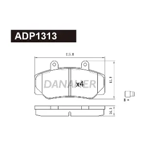 DANAHER ADP1313