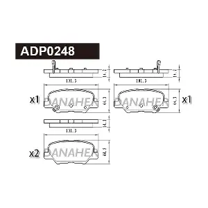 ADP0248 DANAHER