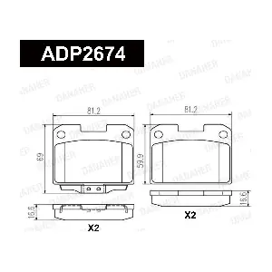 ADP2674 DANAHER