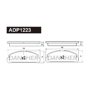 ADP1223 DANAHER