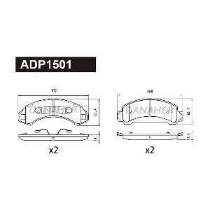 DANAHER ADP1501