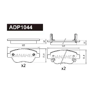 ADP1044 DANAHER