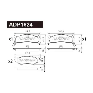 ADP1624 DANAHER
