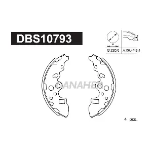 DBS10793 DANAHER