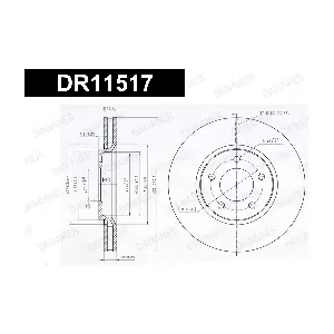 DANAHER DR11517