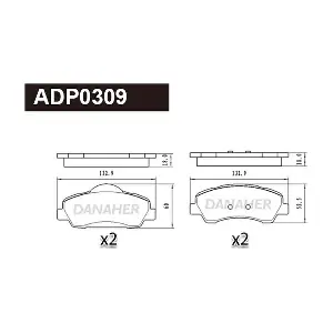 ADP0309 DANAHER