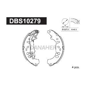 DBS10279 DANAHER