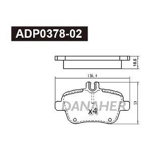 ADP037802 DANAHER