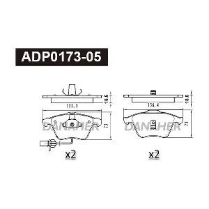 DANAHER ADP0173-05