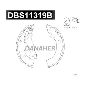 DBS11319B DANAHER