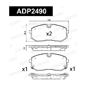 ADP2490 DANAHER
