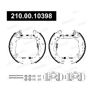 210.00.10398 DANAHER