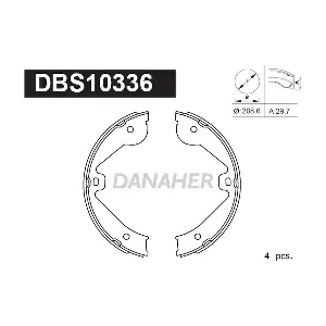 DANAHER DBS10336