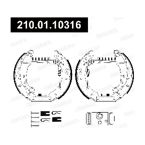 DANAHER 210.01.10316