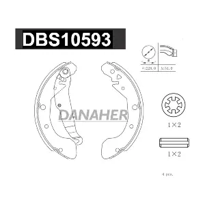 DANAHER DBS10593