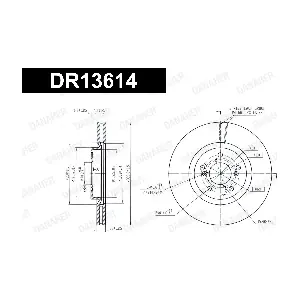 DR13614 DANAHER