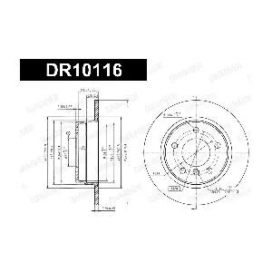 DR10116 DANAHER