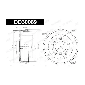 DD30089 DANAHER
