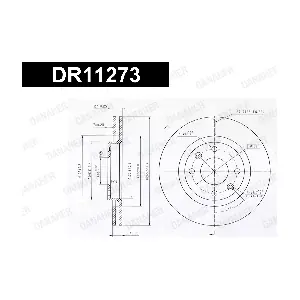 DANAHER DR11273