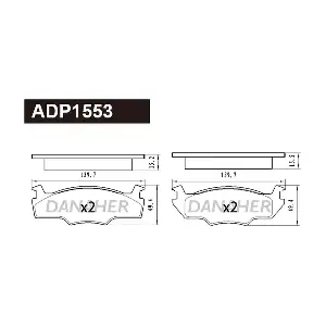DANAHER ADP1553
