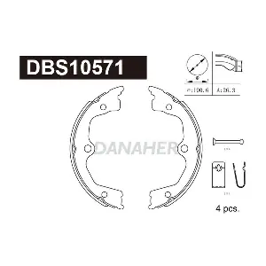 DANAHER DBS10571