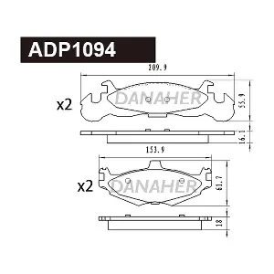 ADP1094 DANAHER