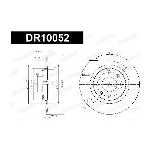DR10052 DANAHER