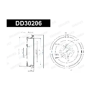 DD30206 DANAHER