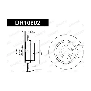 DANAHER DR10802