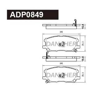 DANAHER ADP0849