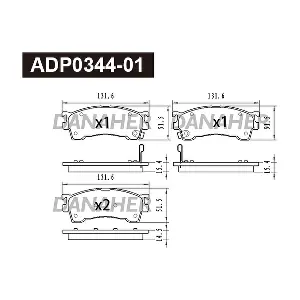 DANAHER ADP0344-01