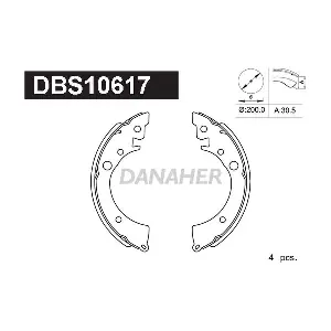 DANAHER DBS10617