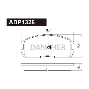 DANAHER ADP1326