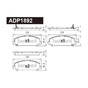 ADP1892 DANAHER