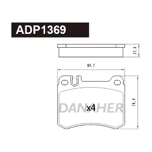 DANAHER ADP1369