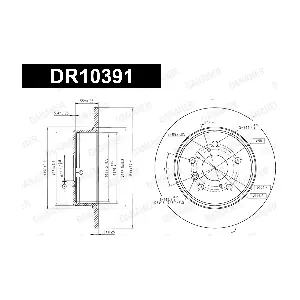 DR10391 DANAHER