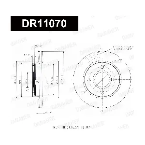 DANAHER DR11070