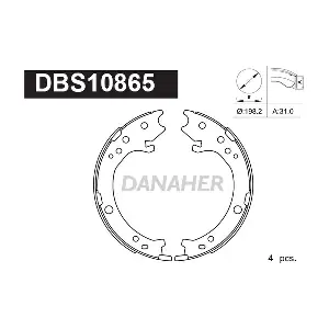 DBS10865 DANAHER
