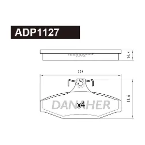 DANAHER ADP1127
