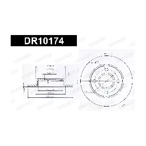 DR10174 DANAHER