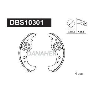 DANAHER DBS10301