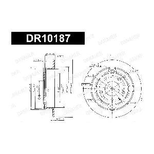 DR10187 DANAHER