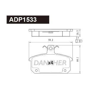 DANAHER ADP1533