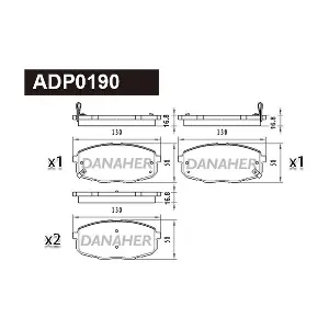 DANAHER ADP0190