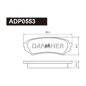 DANAHER ADP0553