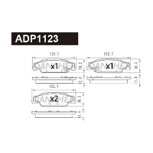ADP1123 DANAHER