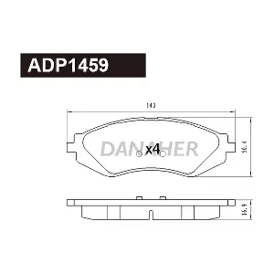 ADP1459 DANAHER