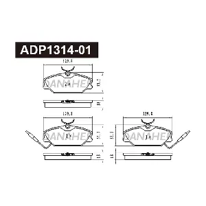 DANAHER ADP1314-01