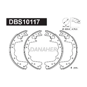 DANAHER DBS10117